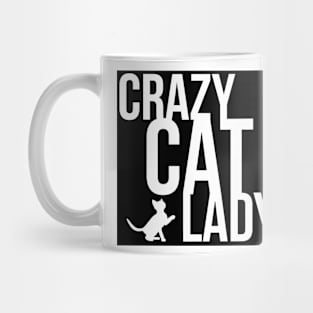 crazy cat lady Mug